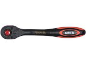 Трещотка 1/2", 72зуб., 275мм, Cr-V (YT-0295) YATO