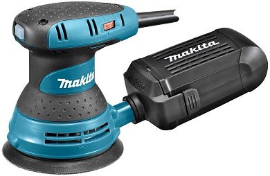 Эксцентриковая шлифмашина BO 5031 K (300 Вт, 125 мм, чем.) MAKITA