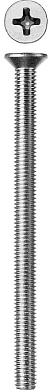 Винт с потайной головкой DIN 965, кл. пр. 4.8, M5х70мм, цинк, 5кг (303110-05-070) ЗУБР