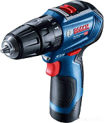 Дрель-шуруповерт ударная аккум. GSB 12V-30 (12.0В,2 акк. х 2 А/ч,30Нм,чем.)(0 601 9G9 100) BOSCH