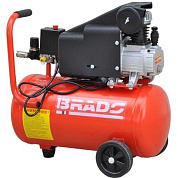 Воздушный компрессор BRADO AR25S (до 180 л/мин, 8 атм, 25 л, 230 В, 1.50 кВт)