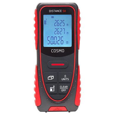 Дальномер лазерный ADA Cosmo 50 (50 м, точность: 1.5 мм, красный лазер, IP54)