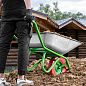 Тачка садово-строительная одноколесная, 180 кг, объем 90 л, PU-колесо (68968) СИБРТЕХ фото16