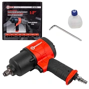 Гайковерт ударн. пневм. "Twin Hammer'' с регулировкой (1/2", 720 Нм, кор.)(FK-RT-5270) FORCEKRAFT