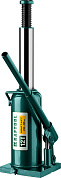 Домкрат гидравлический бутылочный, сварной, 12т., 230-458 мм, "Kraft-Lift" (43462-12_z01) KRAFTOOL