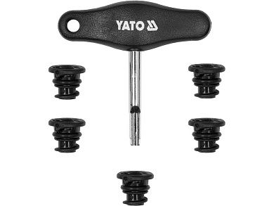 Набор для обслуживания маслосливных пробок автомобилей VAG (YT-05994) YATO