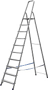 Лестница-стремянка алюминиевая, 10 ступеней, 208 см (38801-10) СИБИН