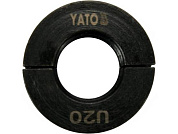 Обжимочная головка тип U20 для YT-21750 (YT-21756) YATO
