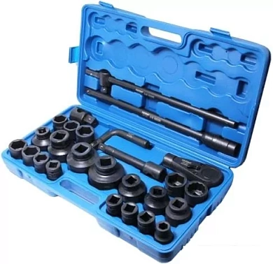 Набор инструментов 26пр., 3/4'', 1'' (6гр.)(FK-68262-5) FORCEKRAFT