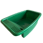 Тазик со стиральной доской 30л, зеленый БЗПИ фото2