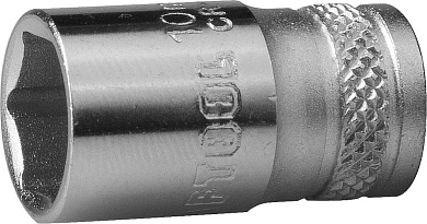 Головка 1/4" 10мм 6гр., Cr-V (27815-10_z01) KRAFTOOL