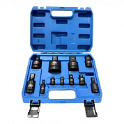 Головки-переходники ударн. 1/4" - 1", 11 пр. (HD-10646) H-D