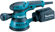Эксцентриковая шлифмашина BO 5041 K (300 Вт, 125 мм, чем.) MAKITA