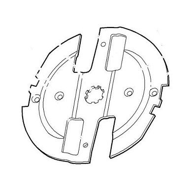 Режущий диск GHE GE355 375 6011 702 1100 Stihl