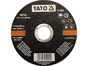 Круг отрезной 115х1.2х22.23 мм для металла (YT-5920) YATO