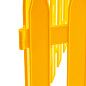 Забор декоративный "Рейка", 28х300 см, желтый (65000) PALISAD фото3