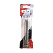 Биты "Torx Tamper Resistant" TR10+TR25х100мм 1/4" S2 (2шт) (HD-0490) H-D