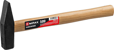 Молоток 500гр, дерев. рукоятка (20034-05) MIRAX