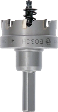 Коронка с твердосплавными напайками 41мм, Endurance for Heavy Metal (2 608 594 146) BOSCH