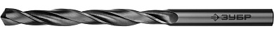 Сверло по металлу ц/х 9.5х81х125 мм, HSS, класс В "МАСТЕР" (29605-9.5) ЗУБР
