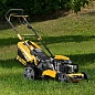 Газонокосилка бенз. GLD-520SP, 196 куб.см., шир. 52 см,привод,7 уров.,травосб. 60 л Denzel фото10