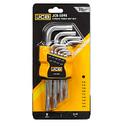 Ключи Г-образные TORX, 9пр. Т10-Т50 (JCB-5098) JCB