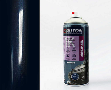 Автоэмаль металлик - 482 Черника - аэр. 520мл (ATN-A46264) AUTON