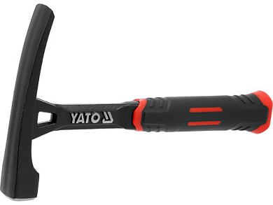 Молоток каменщика 600гр, цельнокованый, двухкомп. ручка (YT-45773) YATO