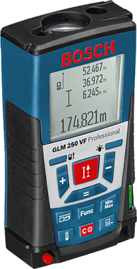 Дальномер лазерный GLM 250 VF (0 601 072 100) BOSCH
