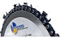 Диск пильный цепной 125х22.23 по дереву (545125) Trio-Diamond фото2