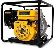 Мотопомпа бензиновая для грязной воды GTP80 (5,15 кВт 1300 л/мин вход/выход 76мм) CHAMPION