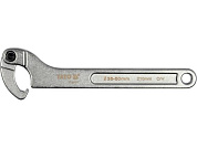 Ключ радиусный шарнирный (молочный ключ) 35-50мм, длина 210мм CrV (YT-01671) YATO