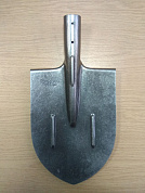 Лопата штыковая остроконечная с ребрами жесткости из рельсовой стали SG-SHV1