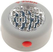 Фонарь светодиодный 24 LED, магнит, крючок для подвеса, 3ААА (61812) ЗУБР