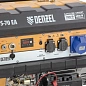 Генератор бензиновый PS-70EA, 7,0 кВт, 230В, 25л, коннектор автоматики, электростартер Denzel фото24