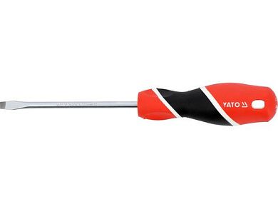 Отвертка " - ", SL5х100мм S2 HRC58 (YT-25908) YATO