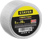 Лента серпянка самоклеящаяся 50мм/20м "FIBER-Tape""Professional" (1246-05-20_z01) STAYER