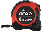 Рулетка 8м/25мм NYLON, ABS, быт.(YT-71073) YATO