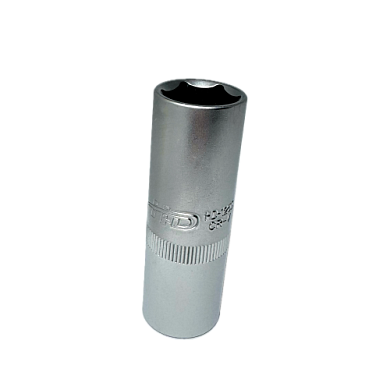 Головка свечная 1/2" 6-гранная 16мм L64мм CrV (HD-1253) H-D