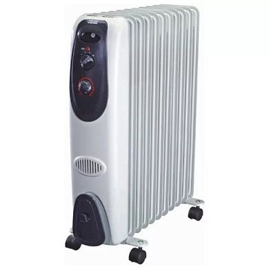 Радиатор масляный открытый NY18LA (1.8 кВт 9 секций 220В 18 м2 серый) General Climate
