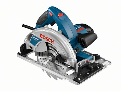 Пила циркулярная GKS 65 GСЕ (1800 Вт, диск 190х30 мм, до 65 мм, кор.)(0 601 668 900)  BOSCH
