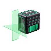 Нивелир лазерный ADA Cube Mini Green Basic (20 м, точность: 2.0мм/10м, зеленый лазер, IP54)