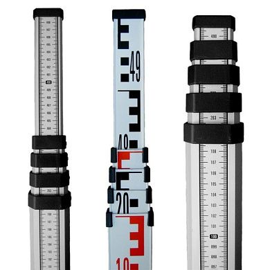 Рейка нивелирная телескопическая 5м Condtrol TS 5