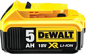 Аккумулятор 18В 1шт 5.0 А/ч Li-ion XR 18V (DCB184-XJ) DEWALT