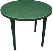 Стол круглый 900*710мм темно-зеленый (130-0022) СПГ
