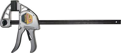 Струбцина пистолетная 300х80мм, метал. корпус "EP-30х8""EXTREM" (32228-30) KRAFTOOL