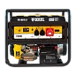 Генератор бензиновый PS-80E-3, 6,6 кВт, 400В, 25л, электростартер Denzel фото14