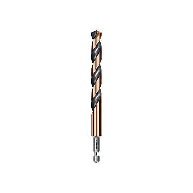 Сверло по металлу ц/х 12.0х101х151 мм, HSS, хв. HEX 1/4",класс A1 "IMPACT READY" (29652-12) KRAFTOOL