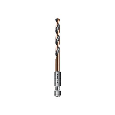 Сверло по металлу ц/х 4х43х83 мм, HSS, хв. HEX 1/4", класс A1 "IMPACT READY" (29652-4) KRAFTOOL