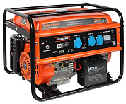 Генератор бензиновый SRGE6500E (5,5 кВт 220В 25л розетка 3х220/12В) PATRIOT / IMPERIAL